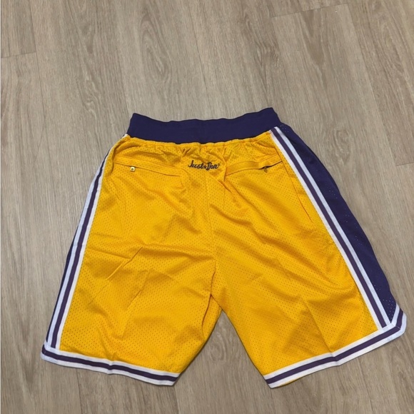 Just Don Lakers shorts - Picture 5 of 5